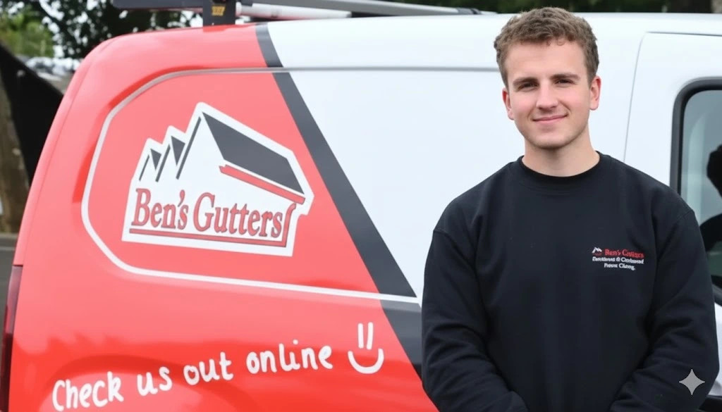 James, our gutter cleaning expert in Cornwall